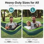 Kootek Camping Hammock, Portable Hammocks - Image 2