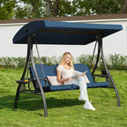 3-in-1 Convertible Outdoor Swing by Oungelark
