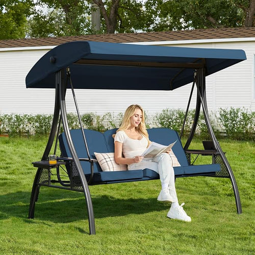 3-in-1 Convertible Outdoor Swing by Oungelark