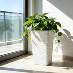 Worth Garden 22" Tall Planters Set of 2 - Image 3