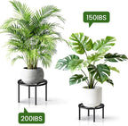 TOSKING 3-Pack Plant Stands - Image 4