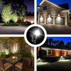 T-SUN Solar Spotlights Outdoor Waterproof, 2-in-1 Solar Landscape Spotlights - Image 7
