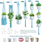 Macrame Plant Hangers - Image 7