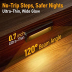 LEONLITE 10.6 Inch 5CCT LED Low Voltage Step Lights, 12–24V AC/DC 6W Surface - Image 2