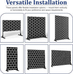 Outdoor Privacy Screen, Freestanding Privacy Fence Panels - Image 5