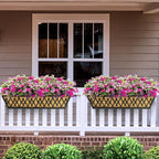 6 Pack 30 Inch Window Boxes Planters Railing Planter Box - Image 2