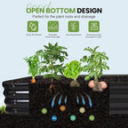 5-in-1 Adjustable Raised Garden Bed Kit | Galvanized Planter Boxes - Image 6