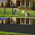 Windscreen4less Privacy Fence Screen Heavy Duty Windscreen Fencing Mesh Fabric - Image 2