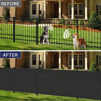 Windscreen4less Privacy Fence Screen Heavy Duty Windscreen Fencing Mesh Fabric - Image 2
