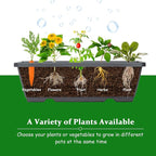 Giantex Set of 2 Vertical Raised Garden Bed, Elevated Planter Raised Beds - Image 7
