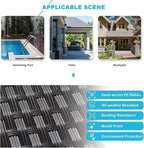 Kullavik 7 Pieces Outdoor Patio Furniture Set - Image 7