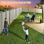 AILBTON 4 Pack 2.8Ft String Light Poles, Light Poles - Image 5