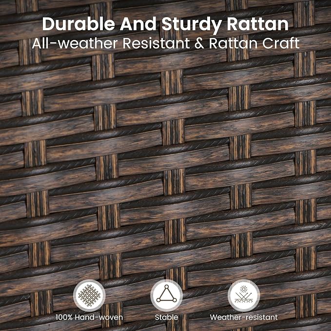 PHI VILLA 5 Pieces Outdoor Dining Set - Image 4
