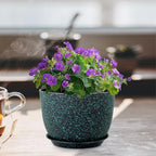 12 inch Large Plant Pots, Plastic Planters - Image 6
