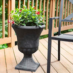Southern Patio Winston Plant Urn, Garden Planter Urn - Image 9