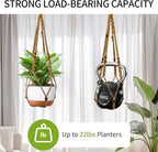 Macrame Plant Hanger - Image 4