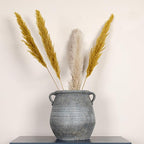 Creative Co-Op Whitewashed Terra-Cotta Urn - Image 7