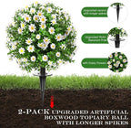 Artificial Topiary Bushes for Outdoors - Image 3