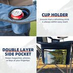 2 Pack Folding Camping Chairs for Adults - Image 7