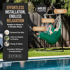 Hanging Hammock Chair Swing – Hanging Chair Outdoor & Indoor - Image 4