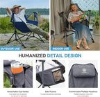 EVER ADVANCED Padded Hammock Camping Chair, Oversized Heavy Duty Swing Chair - Image 7
