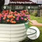 Raised Garden Bed Kit, Large Metal Raised Beds - Image 2