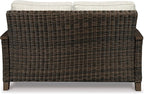 Signature Design by Ashley Paradise Trail Outdoor Loveseat - Image 11