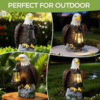 American Bald Eagle Garden Statue - Image 5