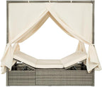 Harper & Bright Designs Adjustable Outdoor Sun Lounger - Image 8