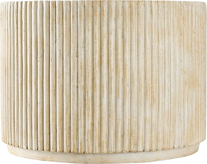 Christopher Knight Home Yunara 17" H Lightweight Concrete End Table - Image 4