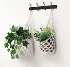 3 Packs Hanging Planters for Indoor Plants up to 4 in., Wall Plant Holder | - Image 4