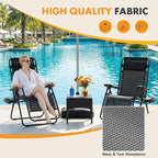 NEWBULIG Zero Gravity Chair Set of 2, Lounge Chair Folding Portable Adjustable - Image 5