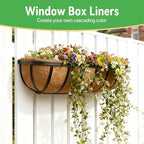 ZeeDix 24 Inch Trough Coconut Liners - Image 8