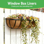 ZeeDix 36 Inch Trough Coconut Liners - Image 8