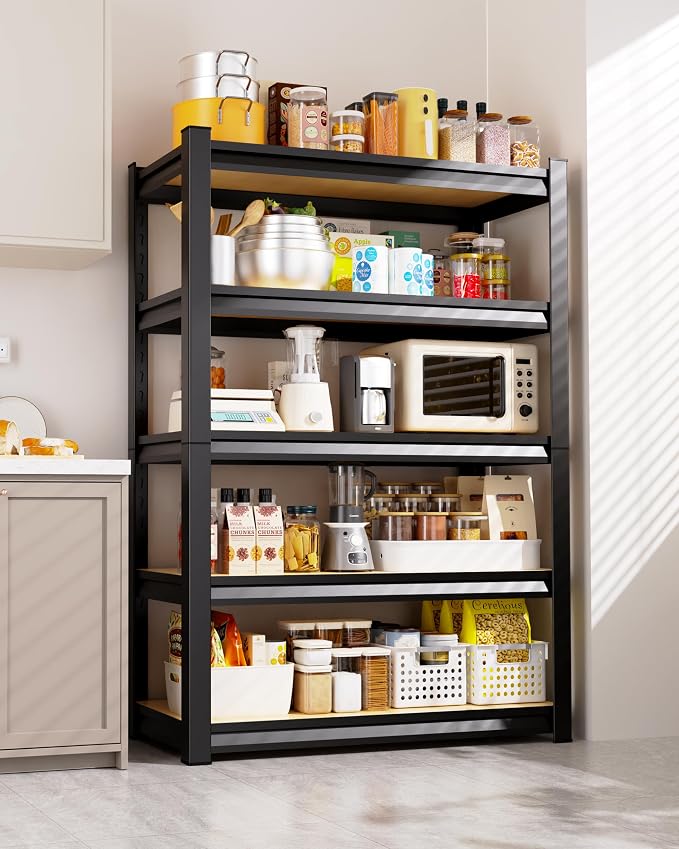 AOAORRG Garage Shelving Heavy Duty Storage Shelves, Metal Adjustable Shelving - Image 8
