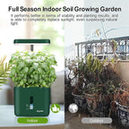 2-Pack Indoor Planting System Smart Soil Growing Kit - Image 4
