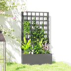 Outsunny Galvanized Raised Garden Bed - Image 8