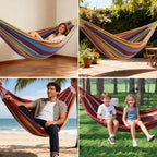 2Pack Hammocks | Camping Hammock | Portable Outdoor Hammock Set | - Image 7