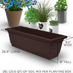 6-Ft Raised Garden Bed - Image 4