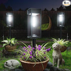 Solar Pathway Lights Outdoor, 6 Pack Bright Solar Lights Outdoor, Auto On/Off by Professionalproductionofsolarlightsoutdoor%EF%BC%9A%EF%BC%89