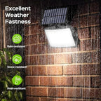 Adiding Solar Outdoor Lights, 202 LEDs Flood Lights - Image 6