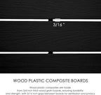 Kozyard 50" W x 48" H Privacy Screens Fence Panel Specifically - Image 6