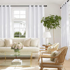 NICETOWN 100% Blackout Sliding Door Curtain - Image 7