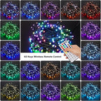 LJLNION 98.5ft Christmas Lights Color Changing - Image 2