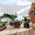 Patio Paradise 10' x 10' x 10' Sun Shade Sail Triangle Canopy Shade Cloth by Patio