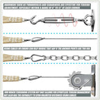 Amgo 10' x 10' x 14' Grey Right Triangle Sun Shade Sail Outdoor Canopy Awning - Image 3