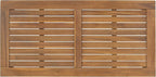 Christopher Knight Home Lama Rectangular Outdoor Coffee Table, Slat Panel Side - Image 8