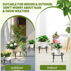 ESRICH 10Pack Plant Stand, Metal Plant Stands - Image 5