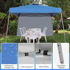 10X10 Pop Up Canopy, Slant Legs Instant Outdoor Canopy Tent - Image 4