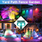 RGB Solar Spot Lights Outdoor - Image 8